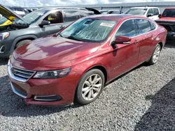 Flood-damaged cars for sale at auction: 2016 Chevrolet Impala LT