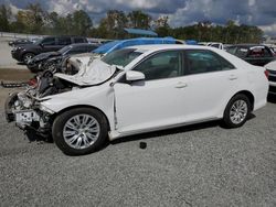 Toyota salvage cars for sale: 2012 Toyota Camry Base