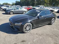 Salvage cars for sale at Eight Mile, AL auction: 2022 Genesis G70 Base