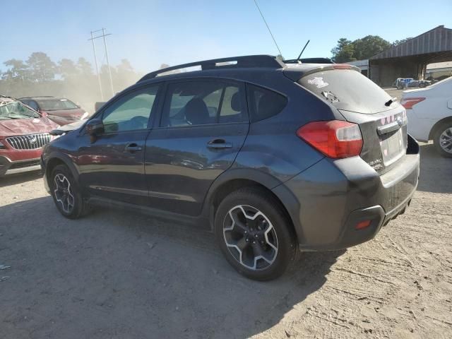 2015 Subaru XV Crosstrek Sport Limited