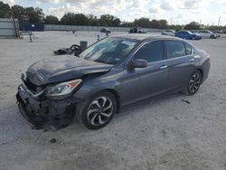 Honda salvage cars for sale: 2016 Honda Accord EXL