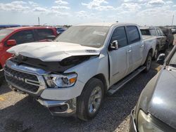 Salvage cars for sale at Houston, TX auction: 2022 Dodge RAM 1500 BIG HORN/LONE Star