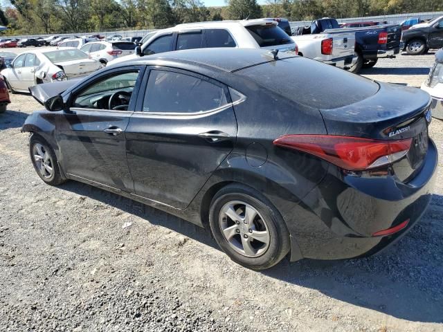 2015 Hyundai Elantra SE