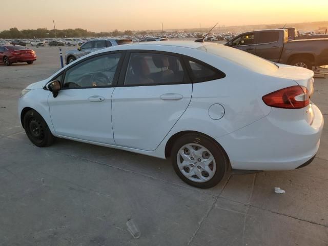 2012 Ford Fiesta SE