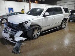 Cadillac salvage cars for sale: 2016 Cadillac Escalade Premium