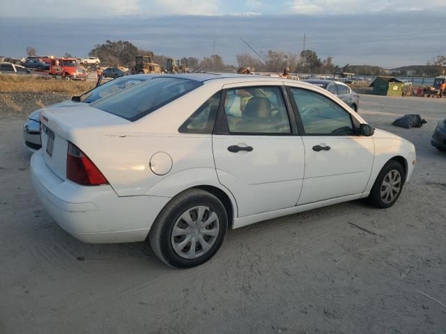 2007 Ford Focus ZX4