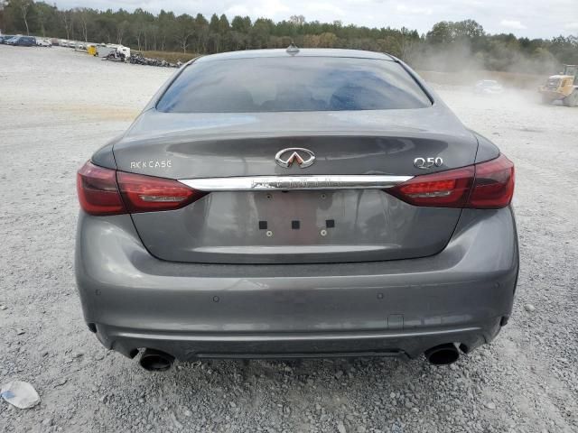 2018 Infiniti Q50 Luxe