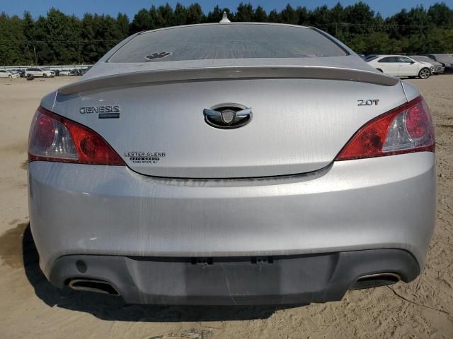 2011 Hyundai Genesis Coupe 2.0T