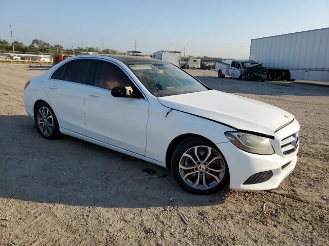 2016 Mercedes-Benz C300