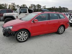 2014 Volkswagen Jetta TDI en venta en Spartanburg, SC