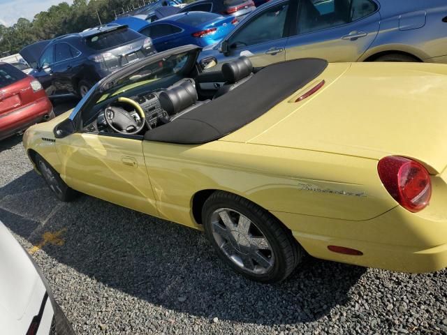 2002 Ford Thunderbird