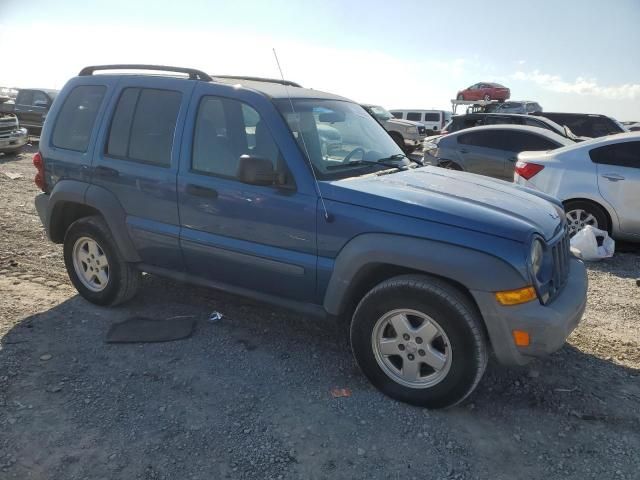 2005 Jeep Liberty Sport