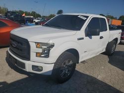 Salvage cars for sale from Copart Bridgeton, MO: 2016 Ford F150 Super Cab