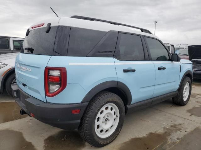 2023 Ford Bronco Sport Heritage