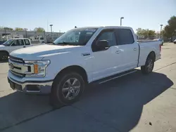 Salvage cars for sale at Sacramento, CA auction: 2020 Ford F150 Supercrew