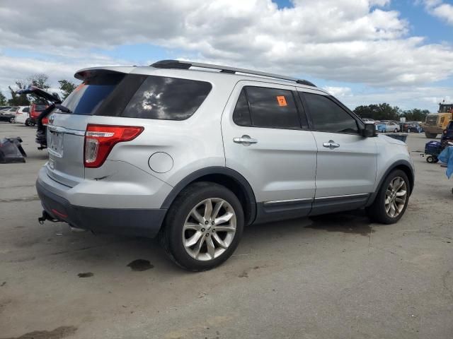 2012 Ford Explorer Limited