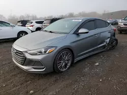 Salvage Cars with No Bids Yet For Sale at auction: 2017 Hyundai Elantra Sport