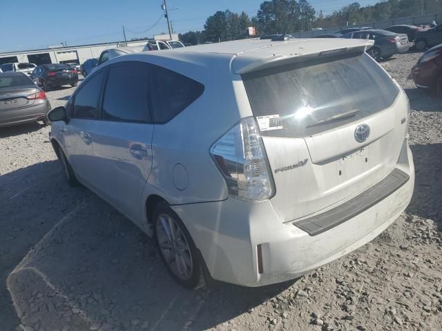 2012 Toyota Prius V