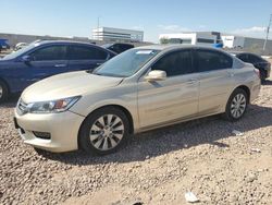 Salvage cars for sale at Phoenix, AZ auction: 2014 Honda Accord EXL