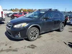 Subaru salvage cars for sale: 2017 Subaru Crosstrek