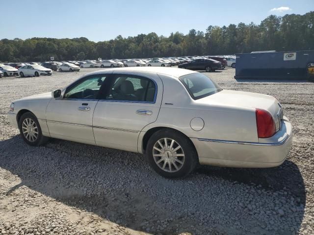 2007 Lincoln Town Car Signature