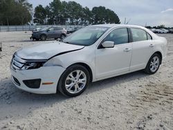 Salvage cars for sale at Loganville, GA auction: 2012 Ford Fusion SE