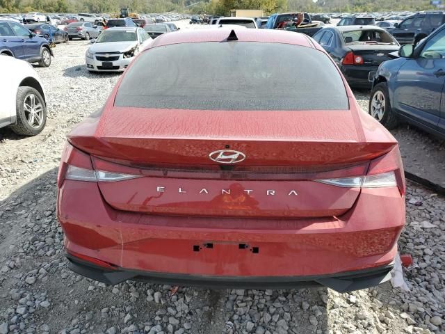 2023 Hyundai Elantra SEL