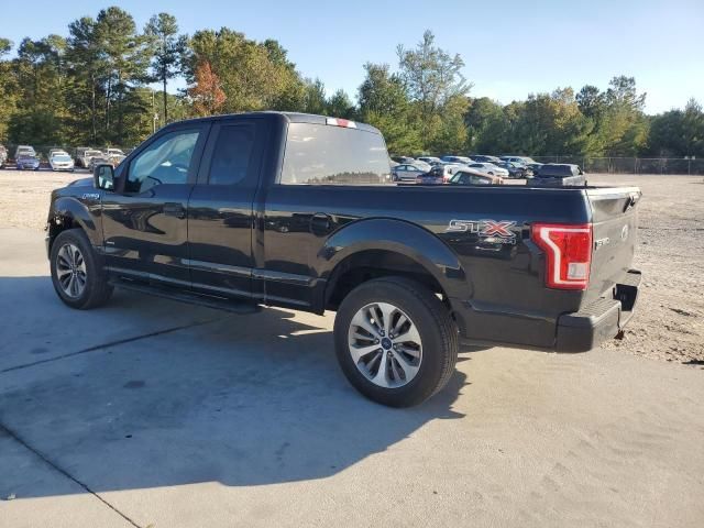 2017 Ford F150 Super Cab