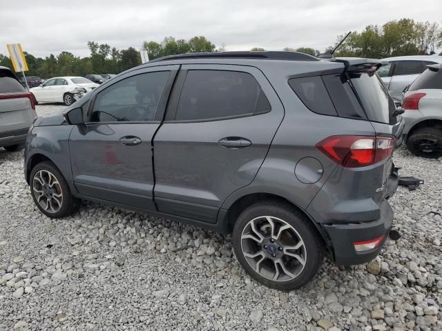 2020 Ford Ecosport SES