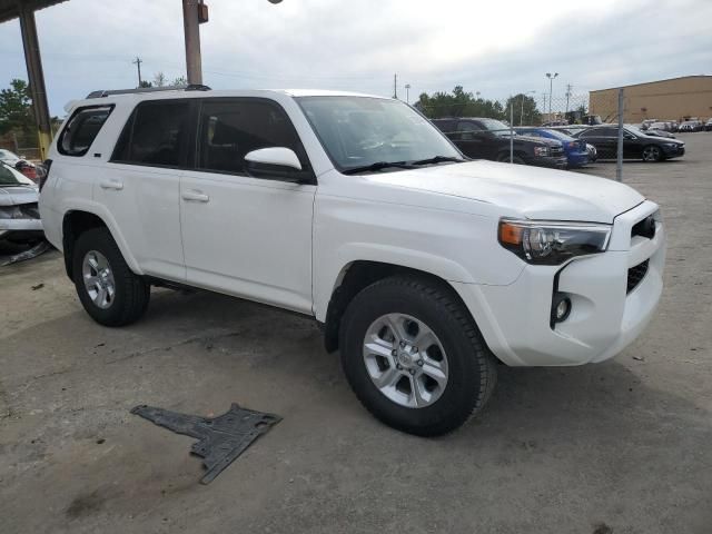 2018 Toyota 4runner SR5