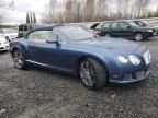 2012 Bentley Continental GTC