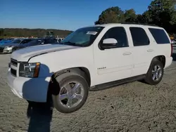 Salvage cars for sale at Concord, NC auction: 2013 Chevrolet Tahoe K1500 LT