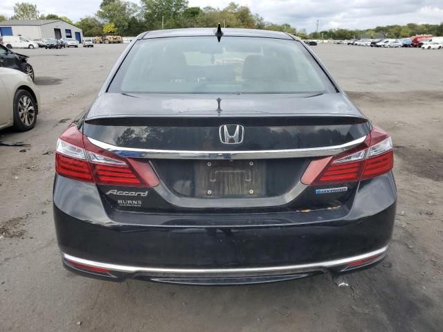 2017 Honda Accord Hybrid EXL