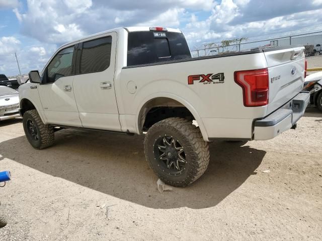 2015 Ford F150 Supercrew