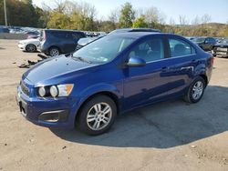 Salvage cars for sale at Marlboro, NY auction: 2013 Chevrolet Sonic LT