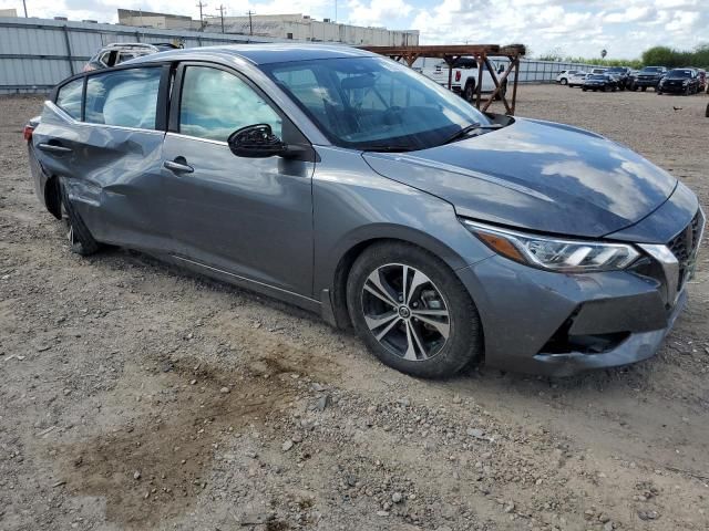 2022 Nissan Sentra SV