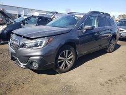 Salvage cars for sale at New Britain, CT auction: 2019 Subaru Outback 2.5I Limited