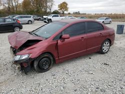 Honda Vehiculos salvage en venta: 2010 Honda Civic LX