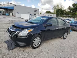 Nissan Vehiculos salvage en venta: 2016 Nissan Versa S