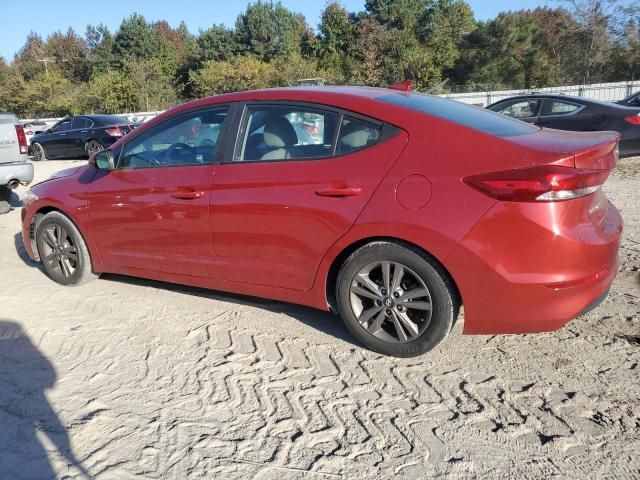 2018 Hyundai Elantra SEL