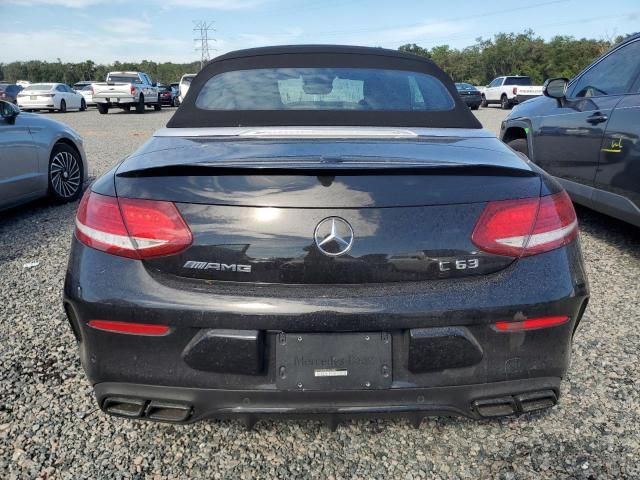 2018 Mercedes-Benz C 63 AMG