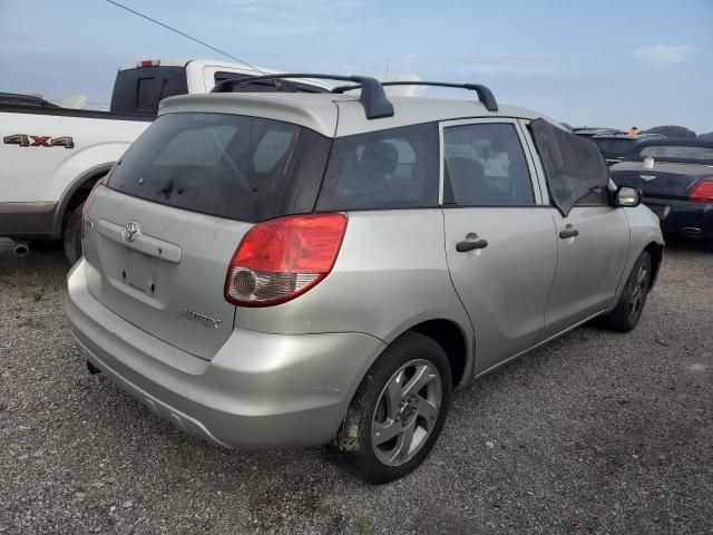 2003 Toyota Corolla Matrix XR