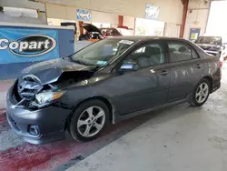 Salvage cars for sale from Copart Angola, NY: 2011 Toyota Corolla Base