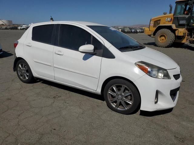 2012 Toyota Yaris