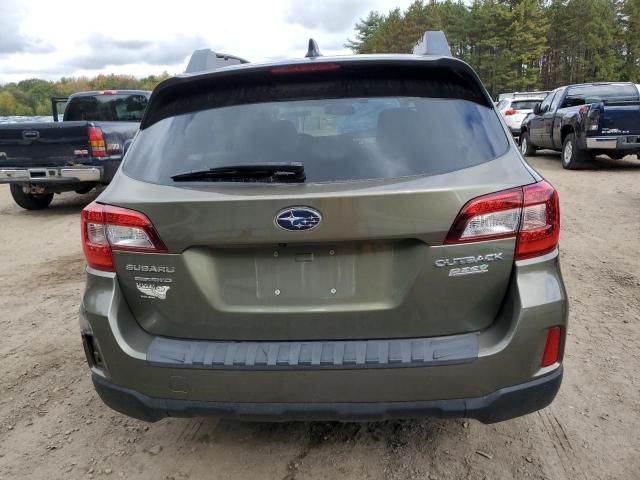 2016 Subaru Outback 2.5I Limited