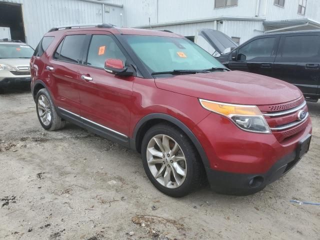 2015 Ford Explorer Limited