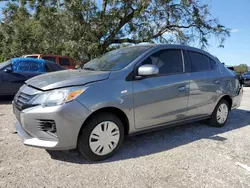 2023 Mitsubishi Mirage G4 ES en venta en Riverview, FL