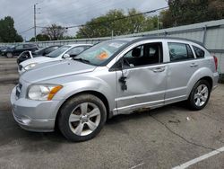 Salvage cars for sale at Moraine, OH auction: 2012 Dodge Caliber SXT