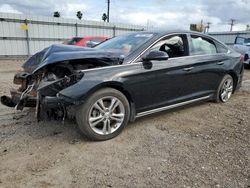 Salvage cars for sale from Copart Mercedes, TX: 2019 Hyundai Sonata Limited