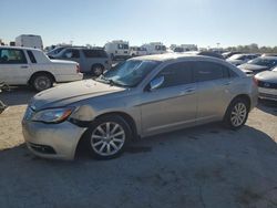 Salvage cars for sale from Copart Indianapolis, IN: 2013 Chrysler 200 Limited